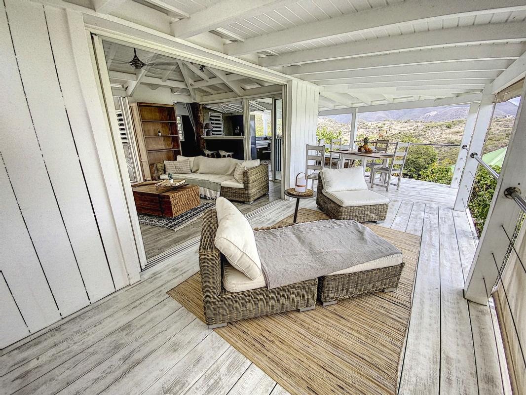Location villa Oyster Pond Saint Martin_ Terrasse - 16